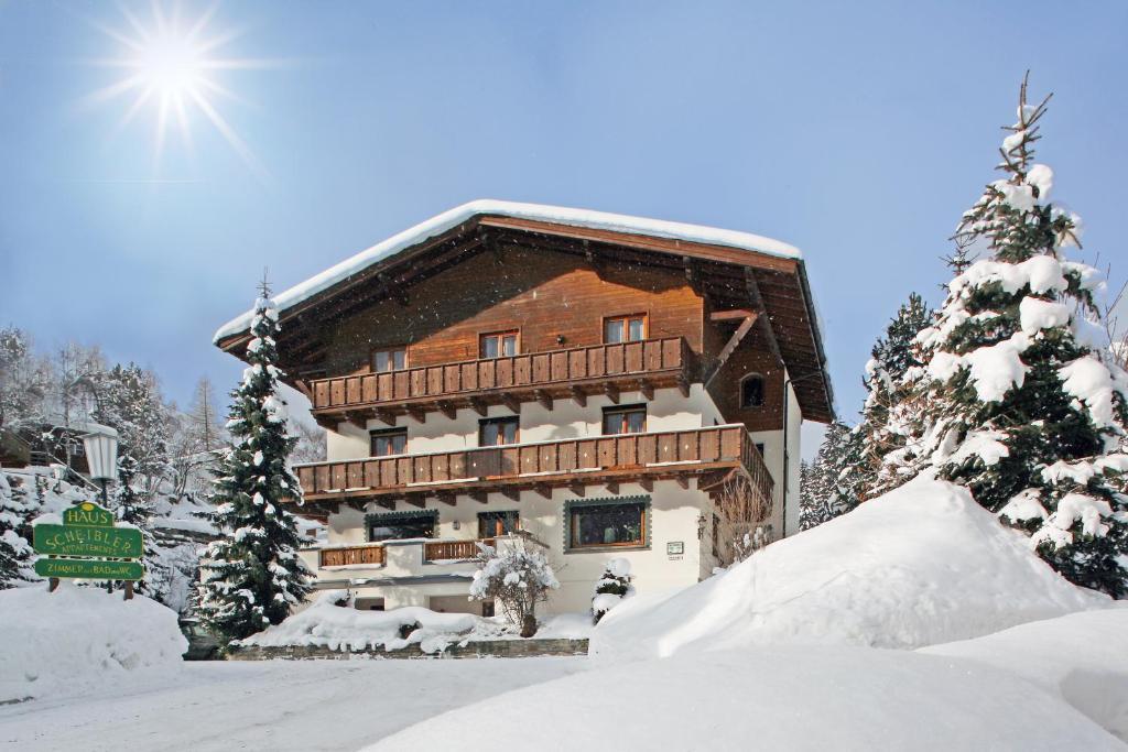 Haus Scheibler Hotel St Anton am Arlberg Eksteriør billede